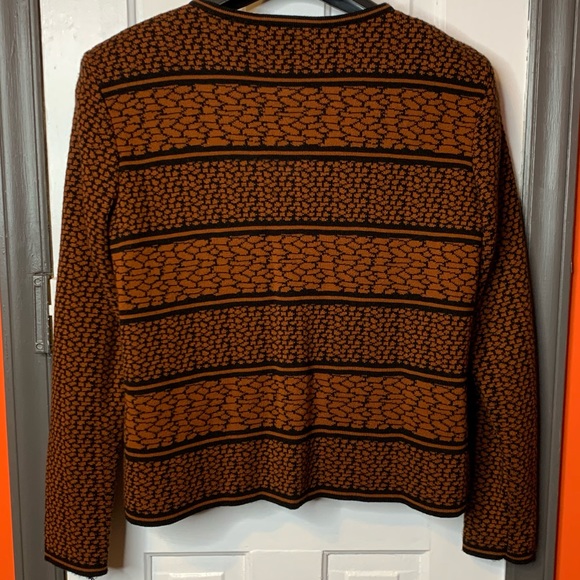 Sag Harbor Vintage Button Down Sweater - Picture 2 of 8